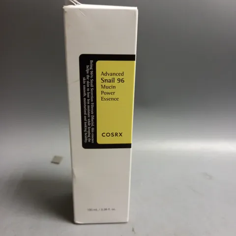 BOXED AND SEALED COSRX ADVANCED SNAIL 96 MUCIN POWDER ESSENCE 100ML