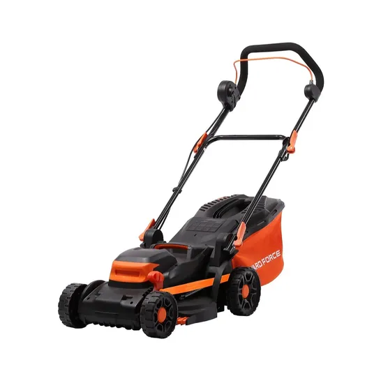 YARD FORCE 1400W 34CM LAWN MOWER