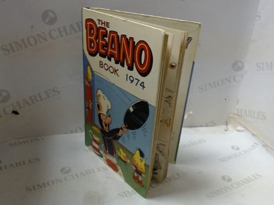 THE BEANO BOOK 1974