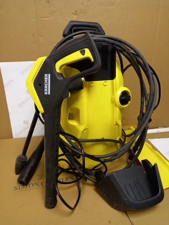 KARCHER K4 HIGH PRESSURE WASHER