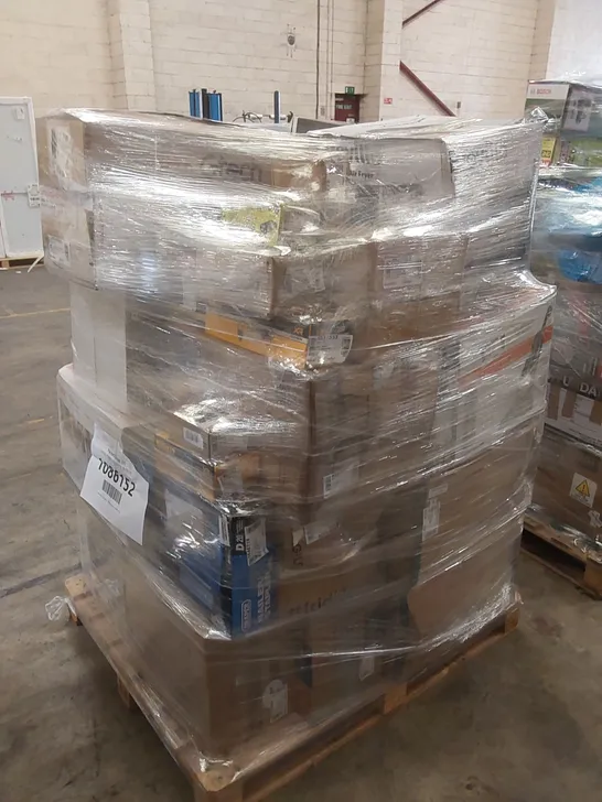 PALLET OF APPROXIMATELY 31 UNPROCESSED RAW RETURN HOUSEHOLD AND ELECTRICAL GOODS TO INCLUDE;