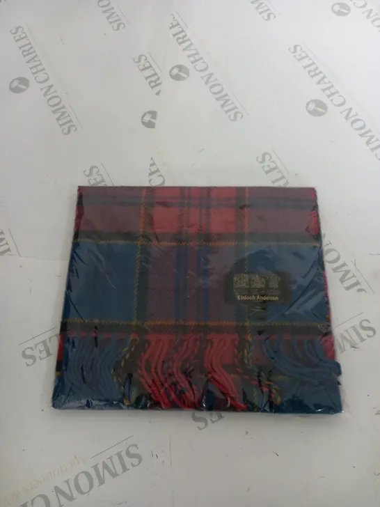 BAGGED KINLOCH ANDERSON LABSWOOL SCARF 