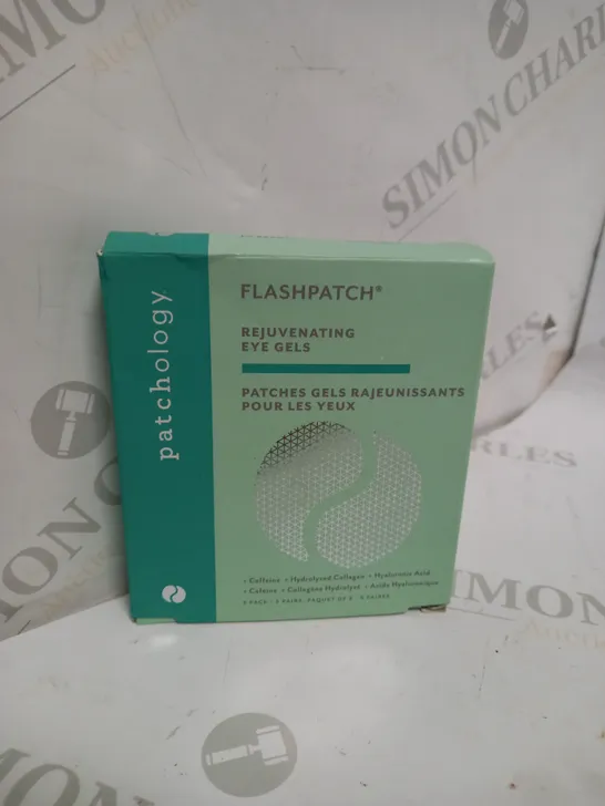 FLASHOLOGY PATCHOLOGY REJUVENATING EYE GELS - 5 PAIRS