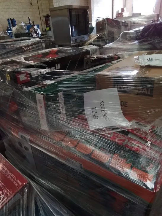 PALLET OF APPROXIMATELY 13 ASSORTED ITEMS INCLUDING: