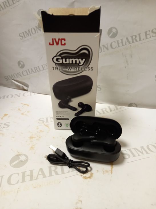 JVC GUMY TRUE WIRELESS HEADPHONES 