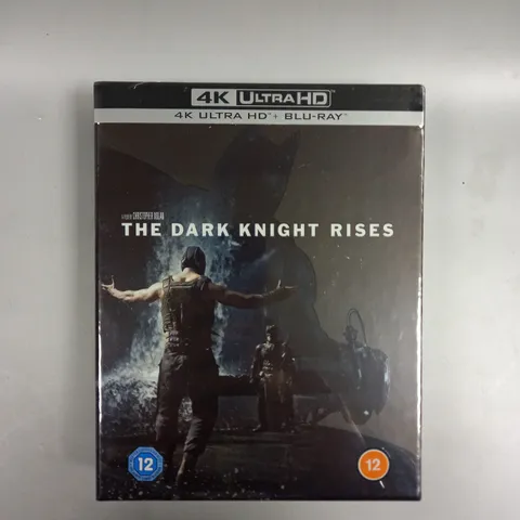 SEALED THE DARK KNIGHT RISES BLU-RAY SPECIAL EDITION 