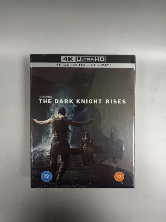 SEALED THE DARK KNIGHT RISES BLU-RAY SPECIAL EDITION 