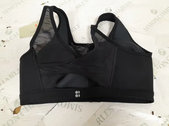 SWEATY BETTY POWER ICON TRAIN BRA - L