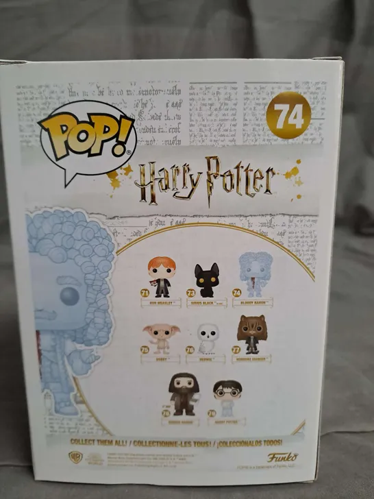 BOXED POP! HARRY POTTER BLOODY BARON