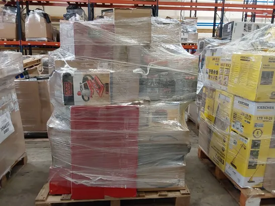 PALLET OF APPROXIMATELY 27 UNPROCESSED RAW RETURN HOUSEHOLD AND ELECTRICAL GOODS TO INCLUDE;