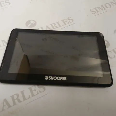 SNOOPER S6900 TRUCKMATE EU HGV NAVIGATION SYSTEM 