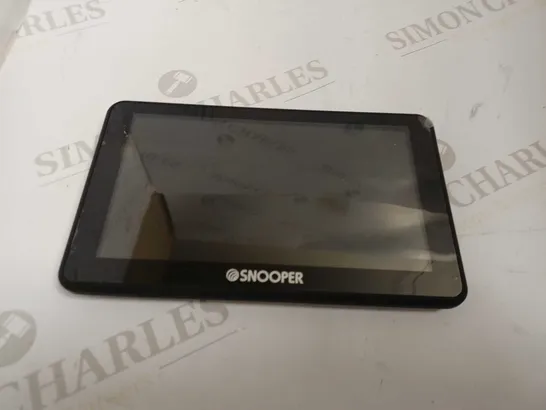 SNOOPER S6900 TRUCKMATE EU HGV NAVIGATION SYSTEM 