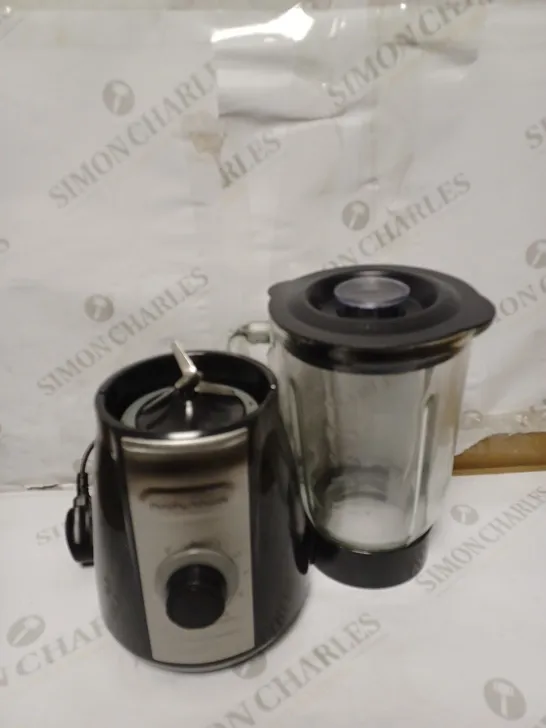 MORPHY RICHARDS TOTAL CONTROL GLASS TABLE BLENDER