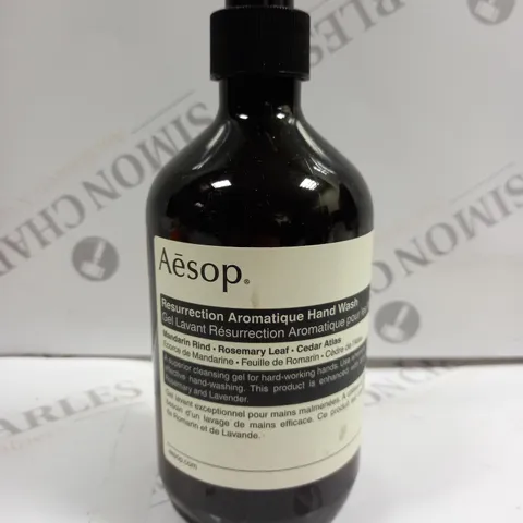 AESOP REVERENCE AROMATIQUE HAND WASH 500ML