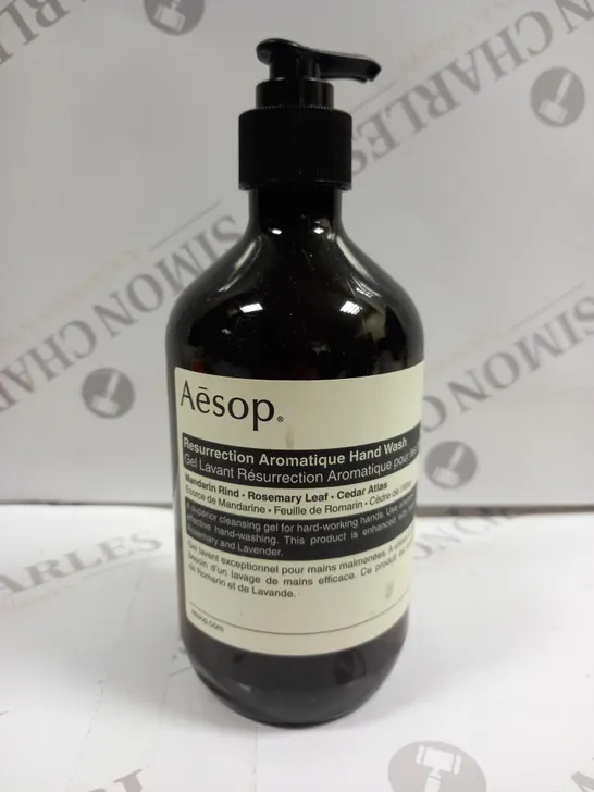 AESOP REVERENCE AROMATIQUE HAND WASH 500ML