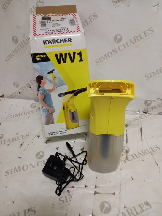 KARCHER WV1 WINDOW VAC