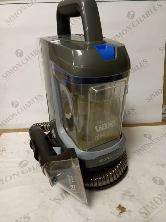 VAX SPOTLESS GO ONE POWER SYSTEM SPOT WASHER 