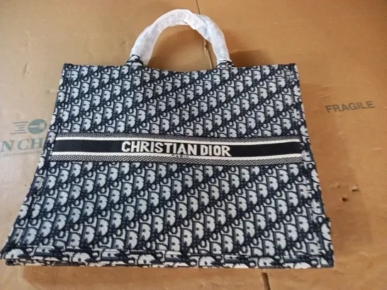 CHRISTIAN DIOR SHOPPER BAG