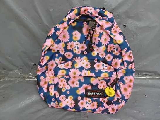 EASTPAK FLORAL RUCKSACK