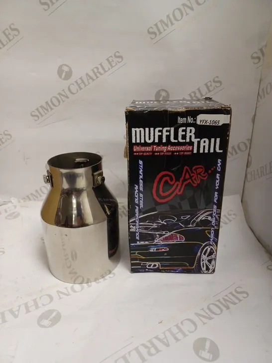 UTA CAR MUFFLER TAIL - YFX-1065