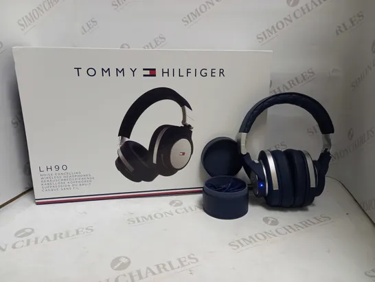 TOMMY HILFIGER NOISE CANCELLING WIRELESS ON EAR HEADPHONES RRP £199