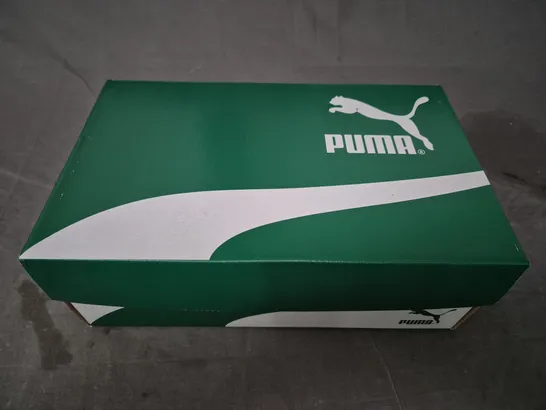 BRAND NEW BOXED PAIR OF PUMA WOMEN'S CALI SPORT TONAL SHOES IN MARSHMALLOW UK SIZE 5.5