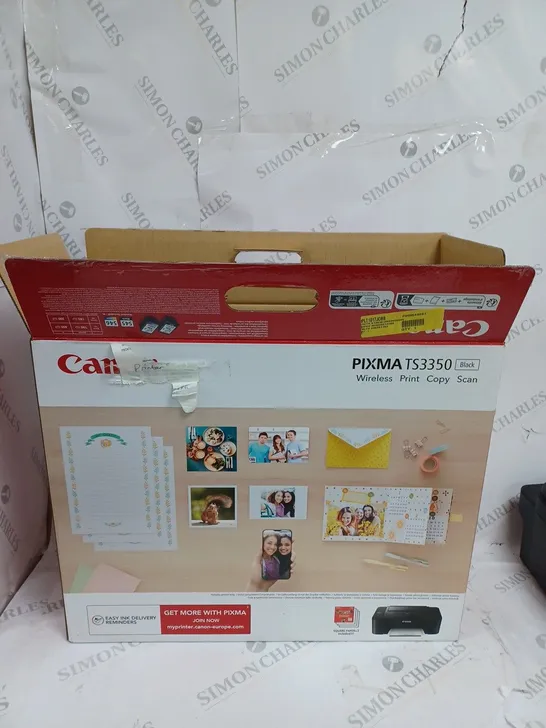 BOXED CANON PIXMA PRINTER TS3350 - BLACK