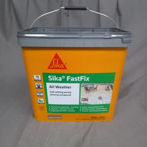 SIKA FASTFIX ALL SELF SETTING PAVING JOINTING COMPOUND 