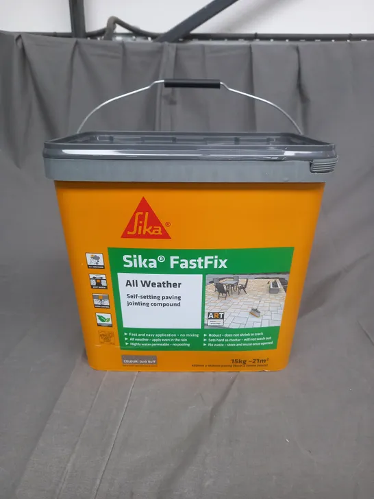 SIKA FASTFIX ALL SELF SETTING PAVING JOINTING COMPOUND 