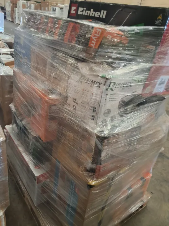 PALLET OF APPROXIMATELY 20 UNPROCESSED RAW RETURN HOUSEHOLD AND ELECTRICAL GOODS TO INCLUDE;