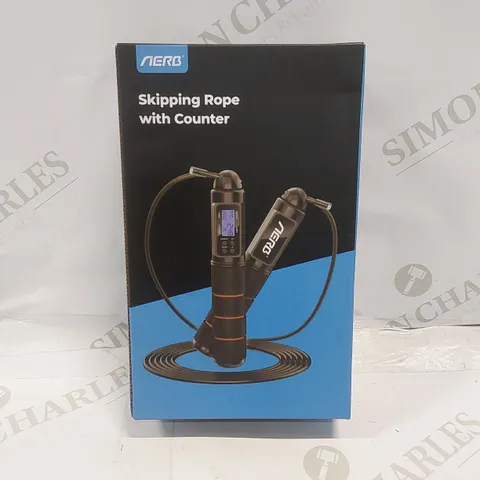 10 X BOXED AERB SKIPPING ROPE'S WITH COUNTER 