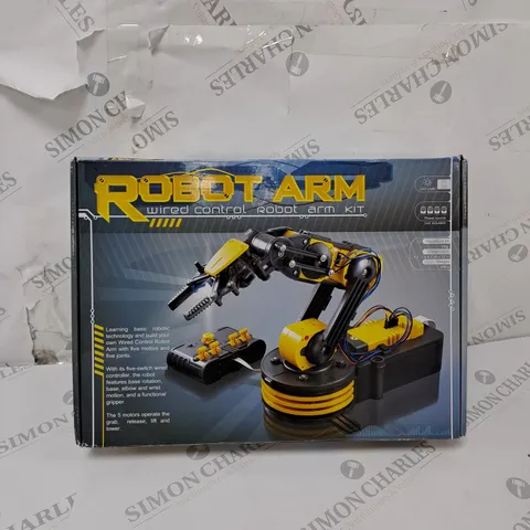 ROBOT ARM WIRED CONTROL ROBOT ARM KIT