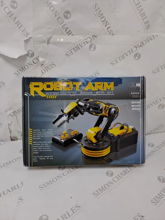 ROBOT ARM WIRED CONTROL ROBOT ARM KIT 4603216Simon Charles Auctioneers