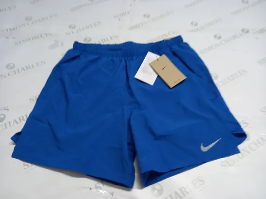 NIKE MENS SHORTS IN BLUE - S