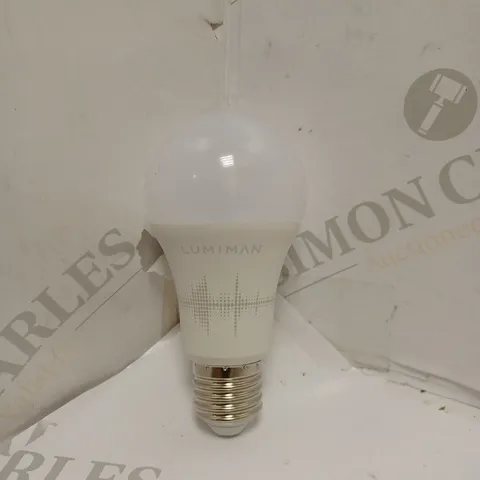 BOXED LUMIMAN PRO LED BULB - APP CONTROL, VOICE CONTROL, WORKS WITH ALEXA, WORKS WITH HEY GOOGLE. 