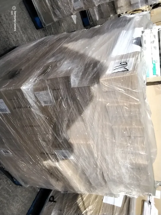 PALLET OF BRAND NEW 3M PEFC HEARTS ROLL WRAP - APPROXIMATELY 99 BOXES 9 PER BOX