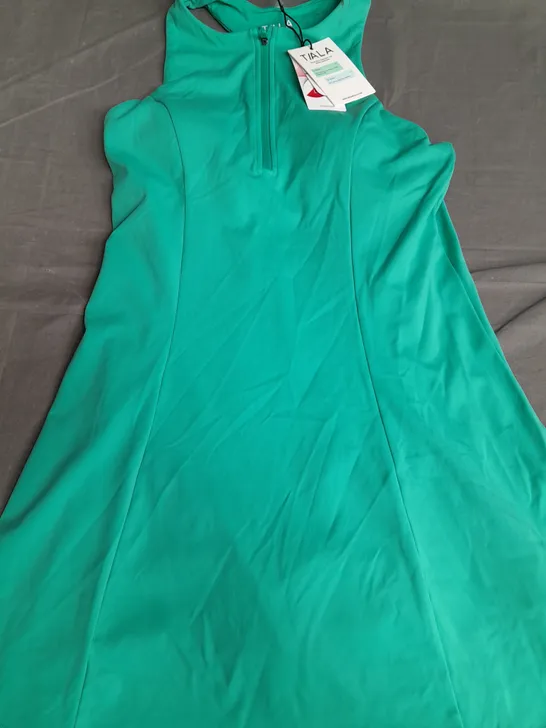 TALA SKINLUX DRES IN ALOA GREEN - LARGE