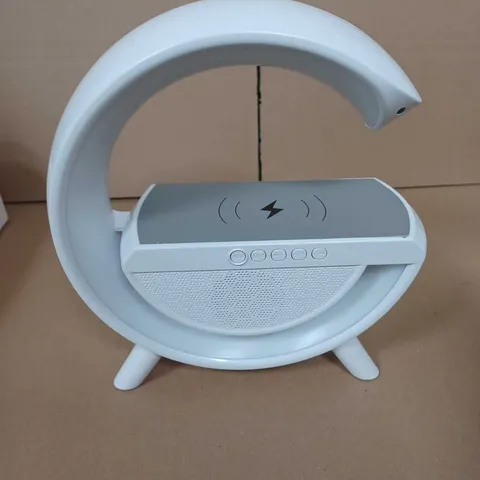 LED WIRELESS CHARGING SPEAKER WITH FM RADIO