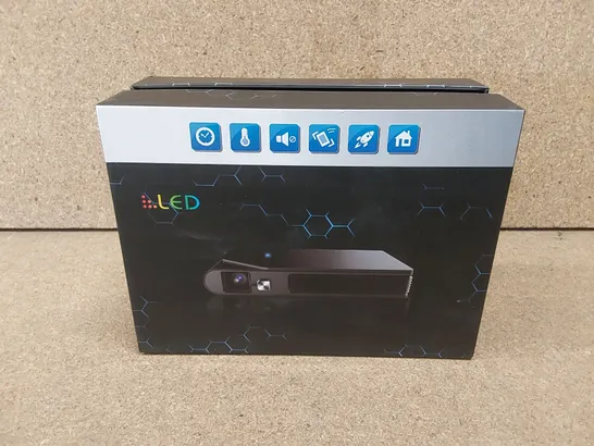 BOXED DLP LED SMART PROJECTOR 