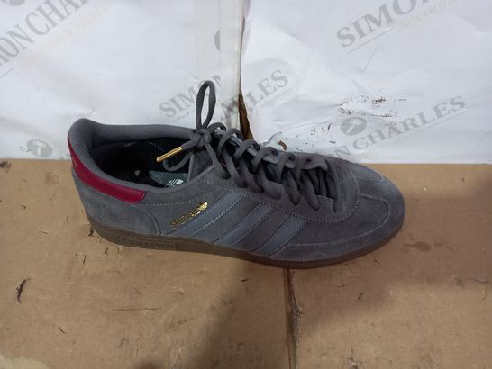 PAIR OF ADIDAS SPEZIAL GREY TRAINERS SIZE 10