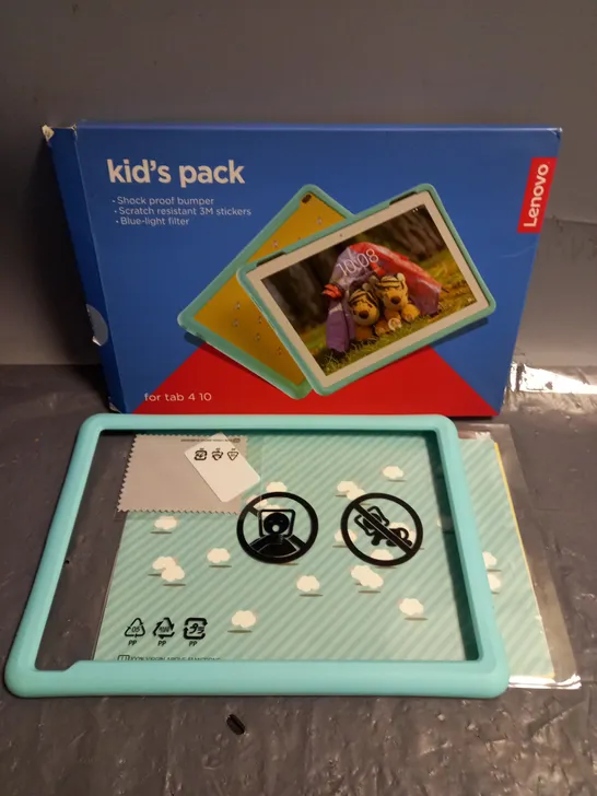 LOT OF 23 BOXED LENOVO KIDS PACKS FOR TAB 4 10