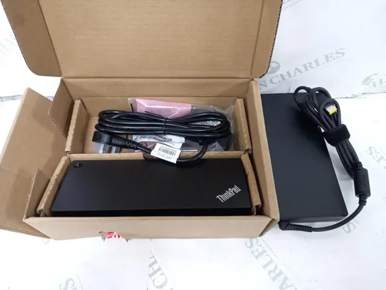 LENOVO THINKPAD THUNDERBOLT 4 WORKSTATION DOCK