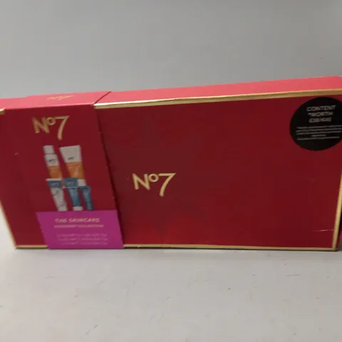 BOXED NO7 THE SKINCARE DISCOVERY COLLECTION