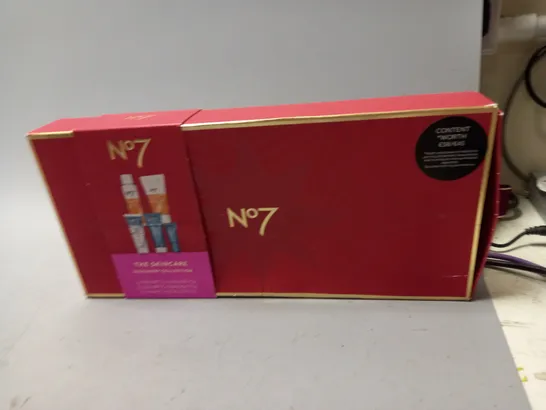 BOXED NO7 THE SKINCARE DISCOVERY COLLECTION