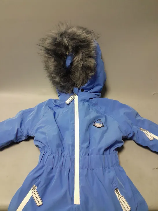 ROARSOME SNOW SUIT REEF THE SHARK - 2-3 YEARS