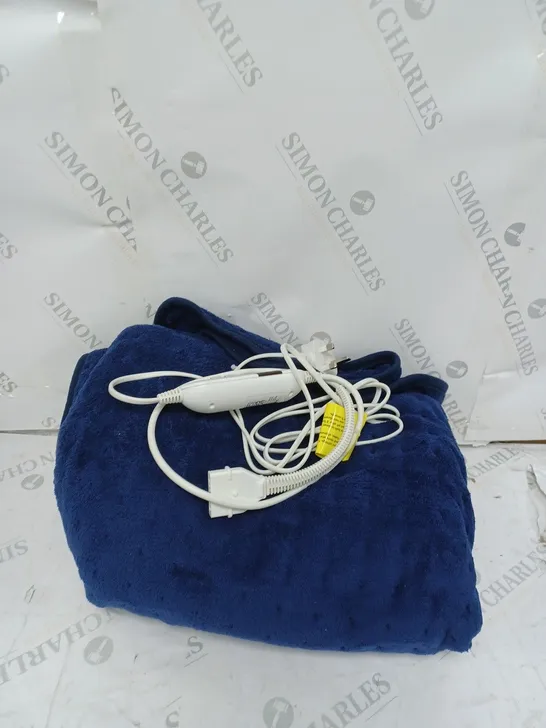 SILENTNIGHT LUXURY HEATED THROW 