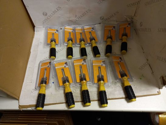 KEEP IT HANDY 6 IN 1 SCREWDRIVER, BOX OF 11