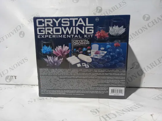 CRYSTAL GROWING EXPERIMENTAL KIT