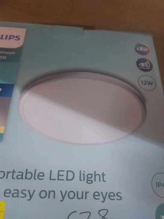 PHILIPS LED SPRAY CEILING LIGHT 27K 12W 