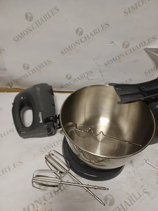 BREVILLE FLOW ELECTRIC HAND AND STAND MIXER